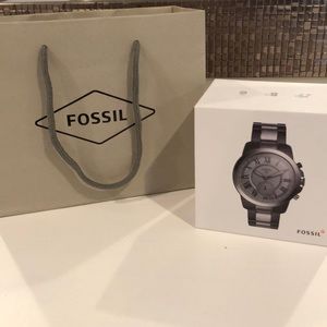 NWT Men’s Fossil Hybrid Smart Watch